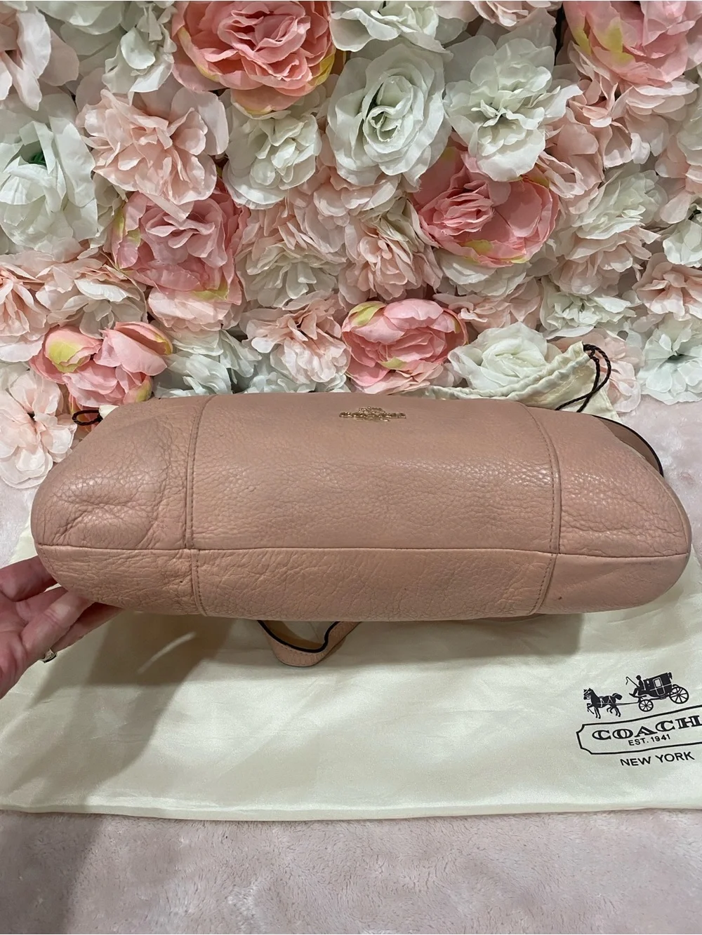 Coach East/West Isabelle Shoulder Bag